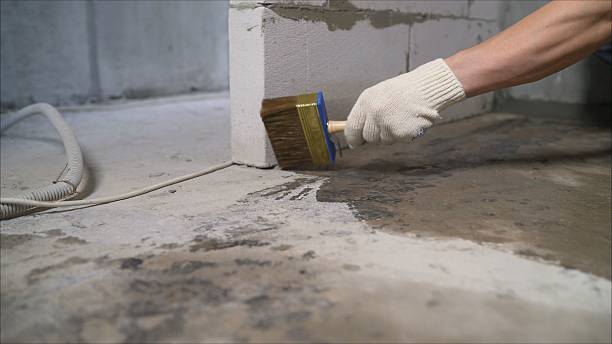 Crawl space vapor barrier installation in Osceola, IN